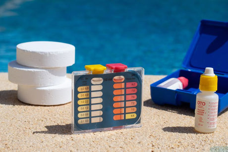 Pooltester in verschiedenen Varianten