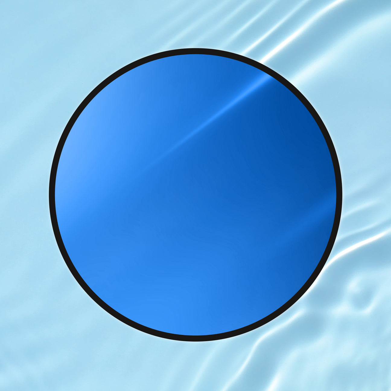 Poolabdeckung rund