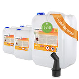 10 L FLAMBIOL® Bioethanol 96,6% Premium für Ethanolkamin in Kanistern - Höfer Chemie GmbH