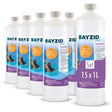 1 L BAYZID® Flockungsmittel flüssig für Pools in Flaschen - Höfer Chemie GmbH