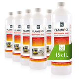 1 L FLAMBIOL® Bioethanol 96,6% Premium für Ethanol-Tischkamin