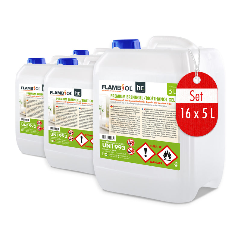 5 L FLAMBIOL® Premium Brenngel