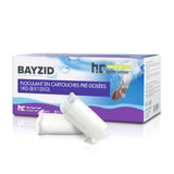 Cartouches de floculant pré-dosées BAYZID®  de 1 KG (8x 125g)