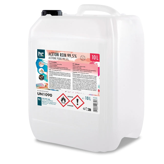 10 L Höfer Chemie® Aceton rein 99,5% in Kanister - Höfer Chemie GmbH