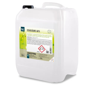10 L Höfer Chemie® Essigsäure 60% - Höfer Chemie GmbH