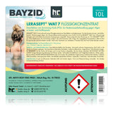 10 L Lerasept® WAT 7 Aktivsauerstoff für Pool und Whirlpool in Kanister - Höfer Chemie GmbH