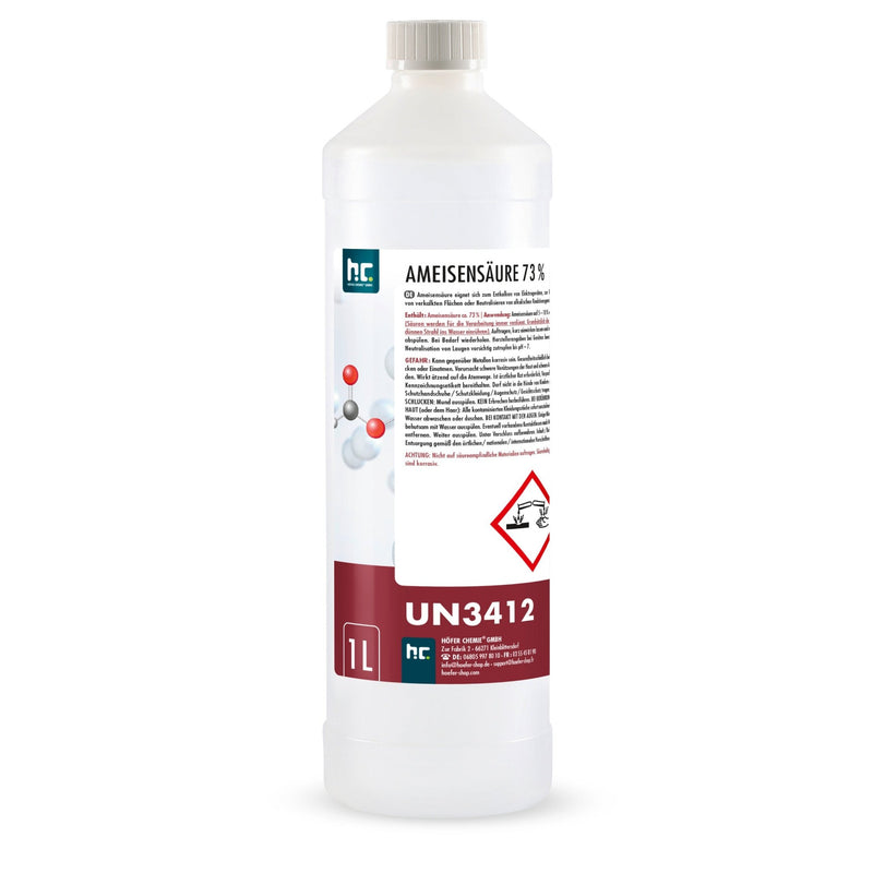 1 L Höfer Chemie® Ameisensäure 73% technische Qualität - Höfer Chemie GmbH