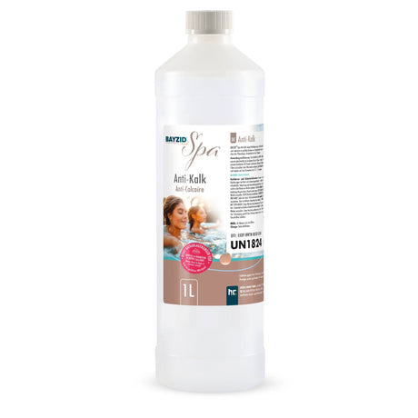 1 L BAYZID® SPA Anti-Kalk für Whirlpools - Höfer Chemie GmbH