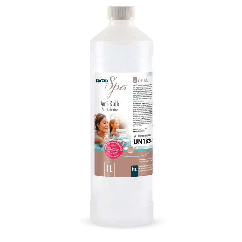1 L BAYZID® SPA Anti-Kalk für Whirlpools - Höfer Chemie GmbH