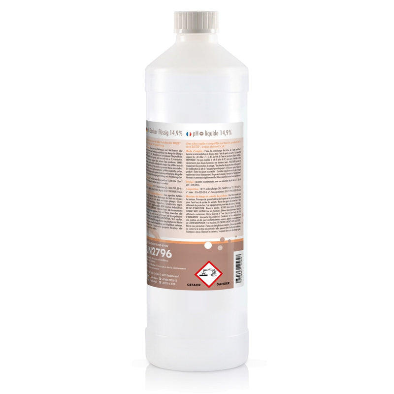 1 kg BAYZID® SPA pH Minus flüssig 14,9% - Höfer Chemie GmbH