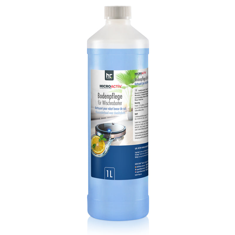 1 L Microactiv® Entretien des sols pour robots laveurs