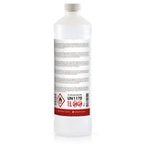 1 L FLAMBIOL® Bioethanol Hochrein 100 % in Flaschen für Edelstahl - Tisch - Kamine - Höfer Chemie GmbH