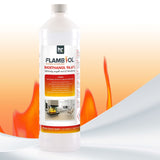 1 L FLAMBIOL® Bioethanol 96,6% Premium für Ethanol - Tischkamin - Höfer Chemie GmbH