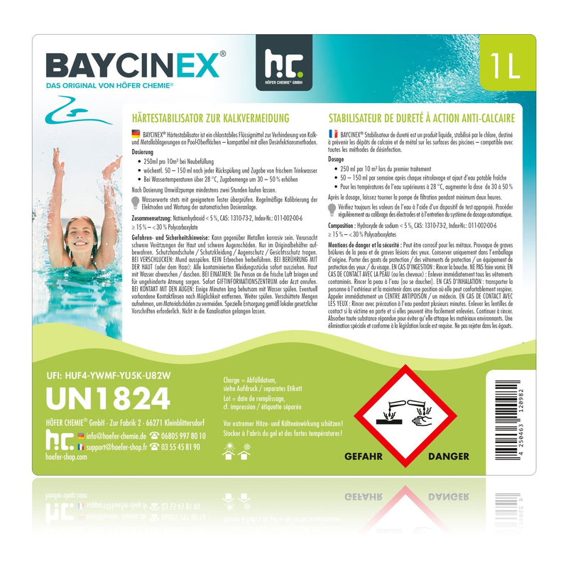 BAYZID® Anti Trübungs - Set für Pools mit Brunnenwasser - Höfer Chemie GmbH