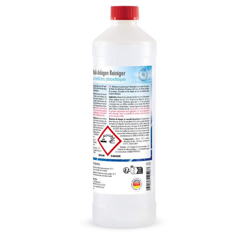 1 L MICROACTIV® Photovoltaik Anlagen Reiniger
