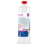 1 L BAYZID® Poolclear - Trübungsbeseitigung für Pool-Filter mit Kartuschen & Filterballs - Höfer Chemie GmbH