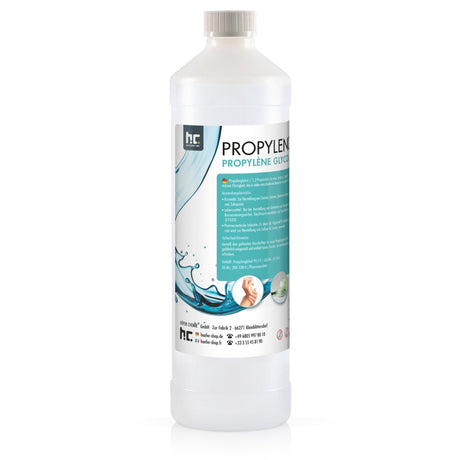 1 L Propylenglykol 99,5% in Pharmaqualität - Höfer Chemie GmbH