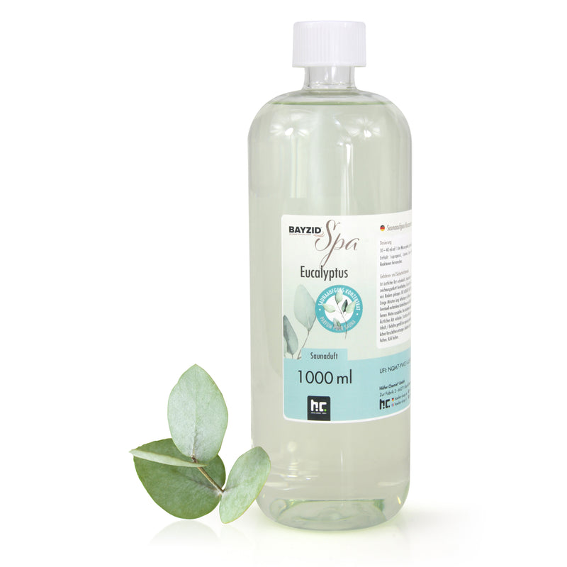 1 L BAYZID® SPA Saunaaufguss Eukalyptus