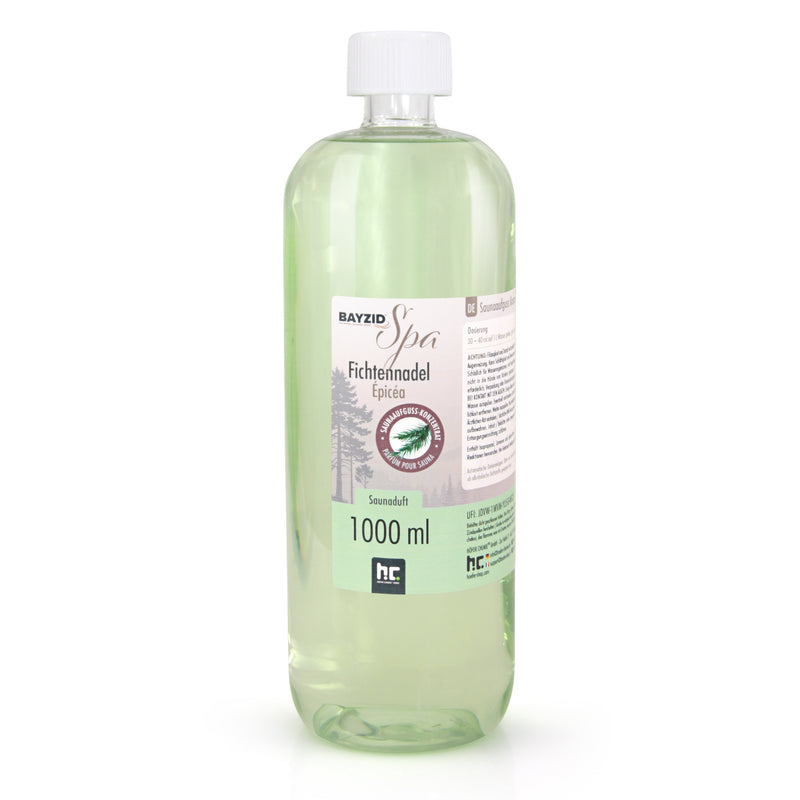 1 L Parfum de Sauna BAYZID® SPA Épicéa