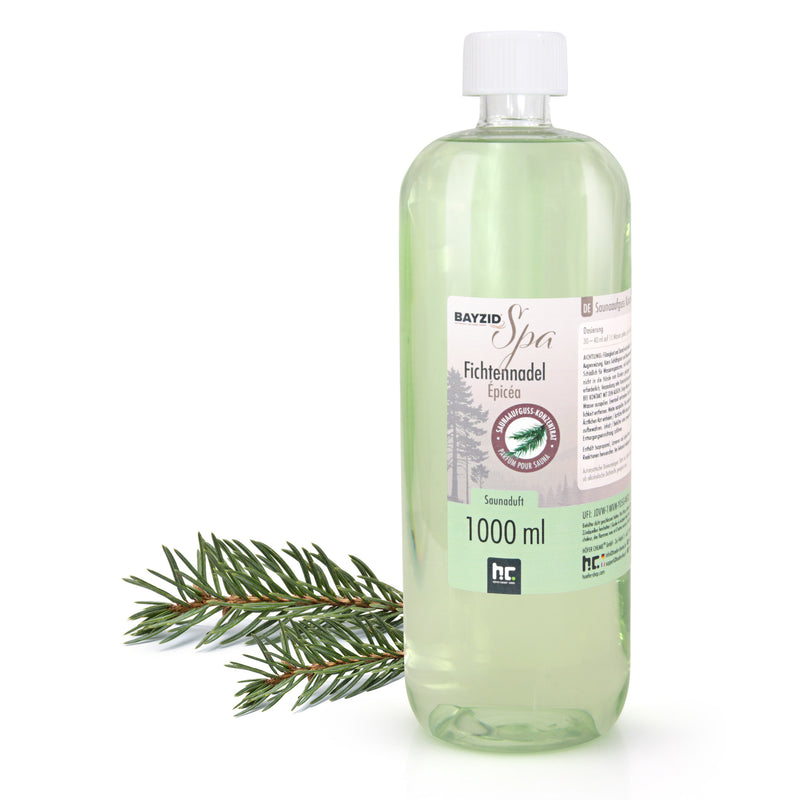 1 L Parfum de Sauna BAYZID® SPA Épicéa