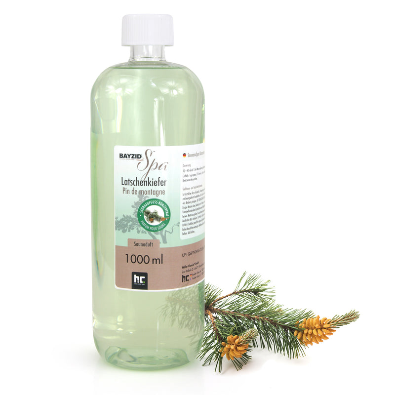1 L BAYZID® SPA Saunaingieting Alpenden