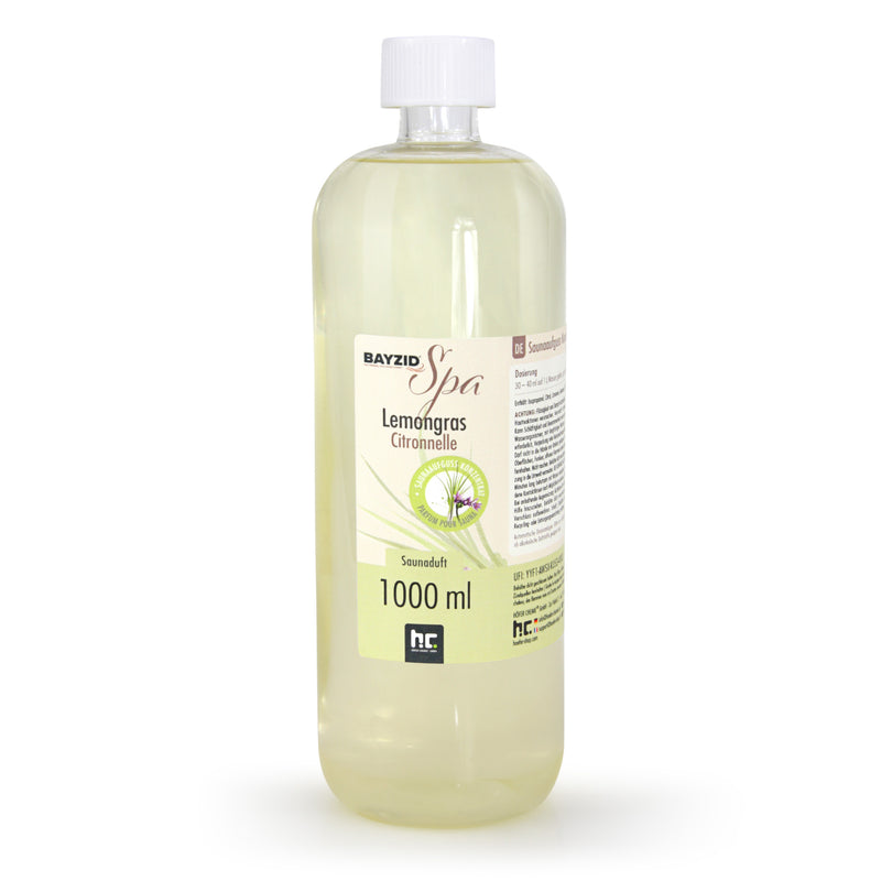 1 L Parfum de Sauna BAYZID® SPA Citronelle