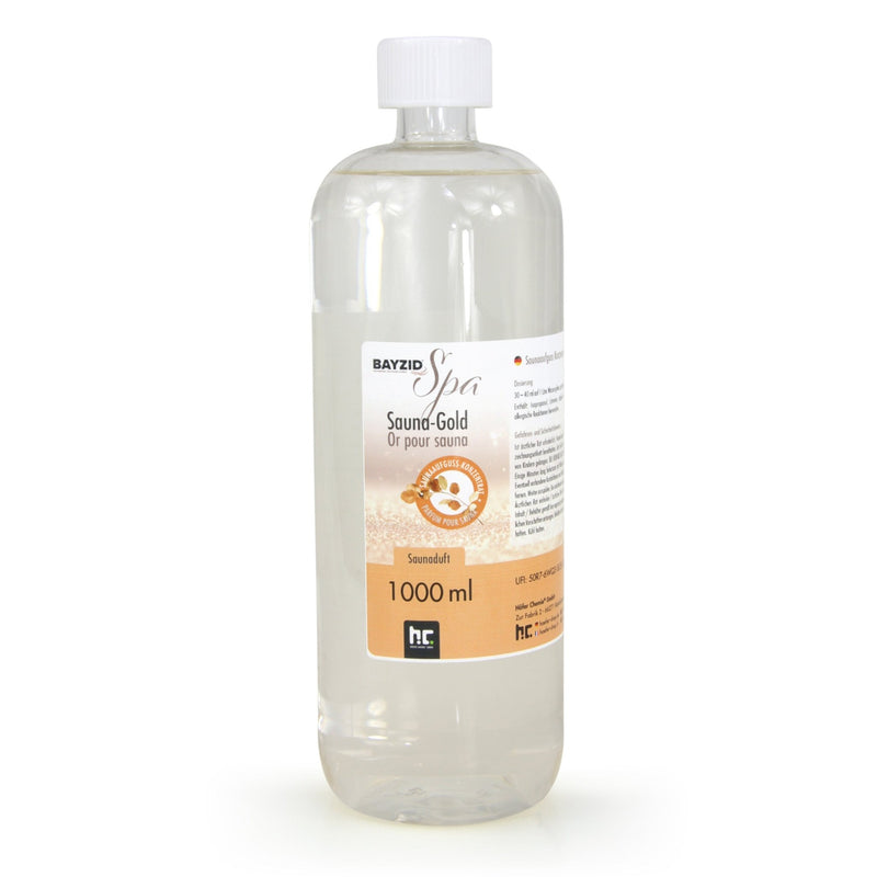 1 L BAYZID® SPA Saunaaufguss - Sauna Gold - Höfer Chemie GmbH