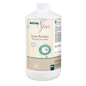 1 L BAYZID® SPA Saunareiniger mit Eukalyptusduft - hochkonzentriertes Reinigungsmittel - Höfer Chemie GmbH