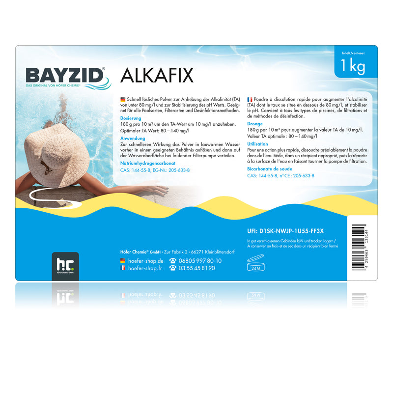 BAYZID® Anti Trübungs-Set für Pools mit Brunnenwasser