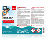 1 kg BAYZID® Chlorgranulat für Pools - Höfer Chemie GmbH