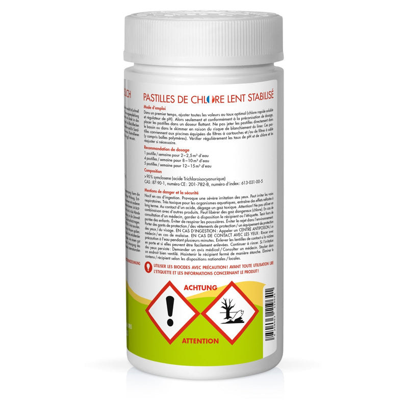 1 kg BAYZID® Chlortabs 20g langsam löslich - Höfer Chemie GmbH