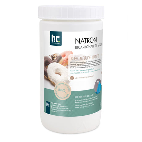 1 kg Höfer Chemie® Natron Backsoda Natriumhydrogencarbonat in Lebensmittelqualität - Höfer Chemie GmbH
