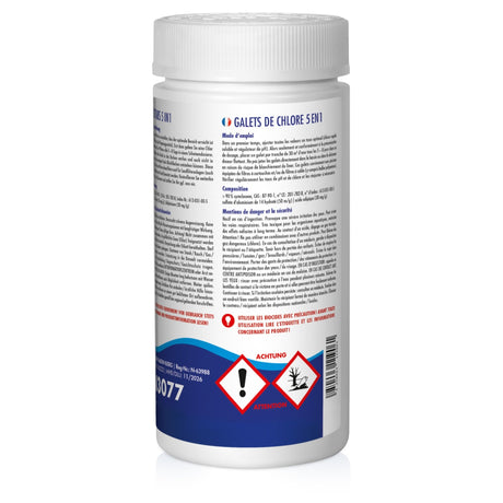 1 kg BAYZID® Multitabs 200g 5in1 für Pools - Höfer Chemie GmbH
