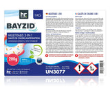1 kg BAYZID® Multitabs 200g 5in1 für Pools - Höfer Chemie GmbH