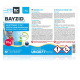 1 kg BAYZID® Multitabs 20g 5in1 für Pools - Höfer Chemie GmbH