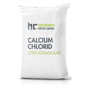25 kg Höfer Chemie® Calciumchlorid Streugranulat / Flakes - Höfer Chemie GmbH