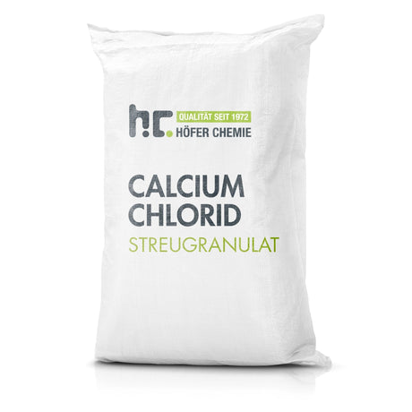 25 kg Höfer Chemie® Calciumchlorid Streugranulat / Flakes - Höfer Chemie GmbH