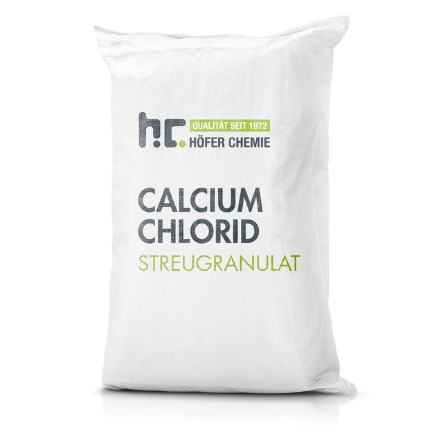 25 kg Höfer Chemie® Calciumchlorid Streugranulat / Flakes - Höfer Chemie GmbH