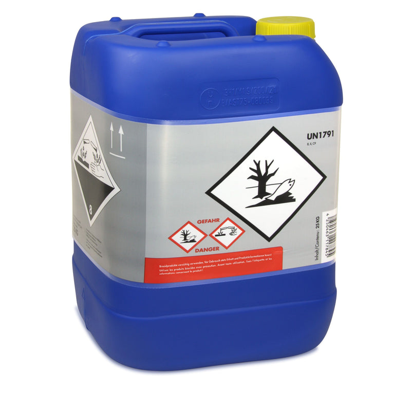 Chlore liquide 48° Bayzid® en bidon de 25 KG (20L)