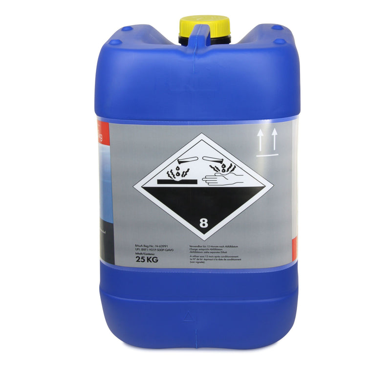 Chlore liquide 48° Bayzid® en bidon de 25 KG (20L)