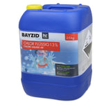 Chlore liquide 48° Bayzid® en bidon de 25 KG (20L)