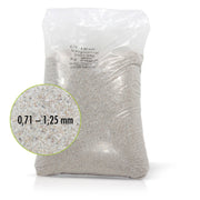 25 kg Premium Quarzsand Filtersand 0,71 - 1,25 mm - Höfer Chemie GmbH