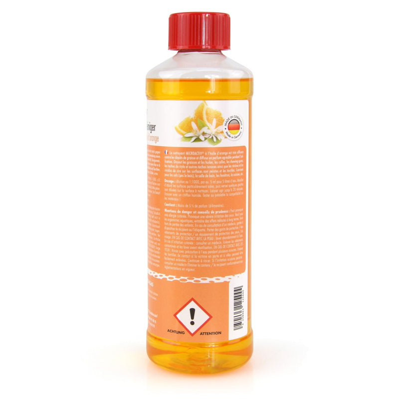 500 ml Microactiv® Orangenöl Reiniger Konzentrat in Flasche - Höfer Chemie GmbH