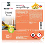 500 ml Microactiv® Orangenöl Reiniger Konzentrat in Flasche - Höfer Chemie GmbH