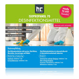 10 L Isopropanol 70 - Desinfektionsmittel für Oberflächen - Höfer Chemie GmbH