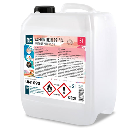5 L Höfer Chemie® Aceton rein 99,5% in Kanister - Höfer Chemie GmbH
