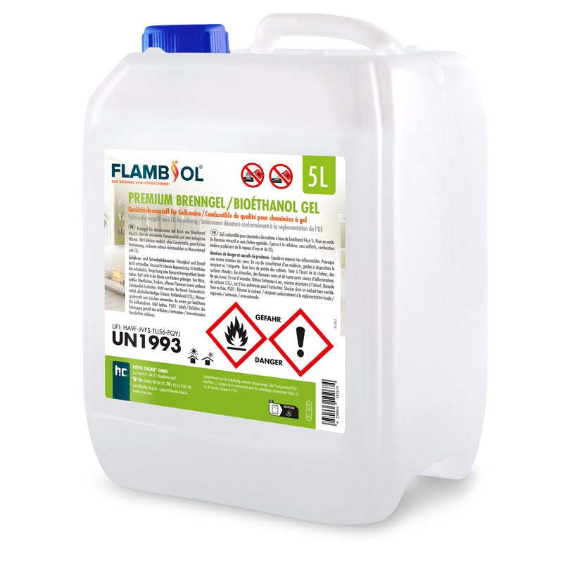 5 L FLAMBIOL® Premium Brenngel