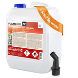 Bioéthanol à 100% dénaturé FLAMBIOL® en bidon de 5 L