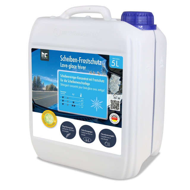5 L Premium Scheiben Frostschutz - 60 Grad Konzentrat - Höfer Chemie GmbH
