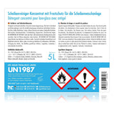 5 L Premium Scheiben Frostschutz - 60 Grad Konzentrat - Höfer Chemie GmbH